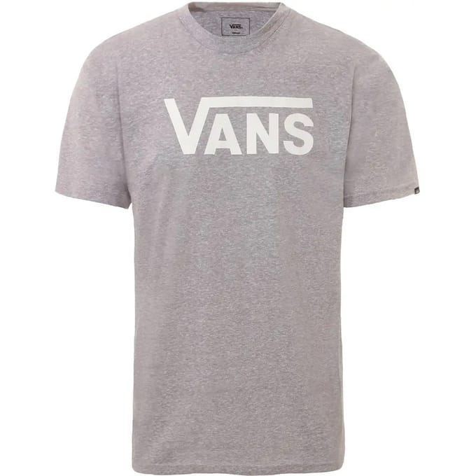 Vans Heren Heather Classic Athletic T-Shirt (Grijs)