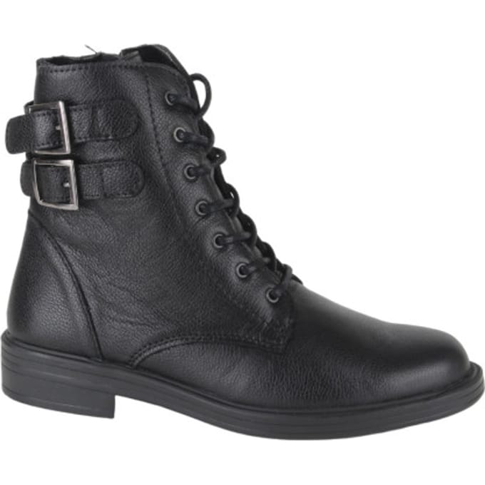 Ti Comos 2510004-000 dames veterboots gekleed maat 43 zwart