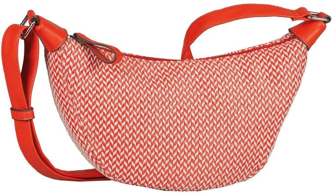 TOM TAILOR schoudertas Liriel Crossbody Bag Orange oranje