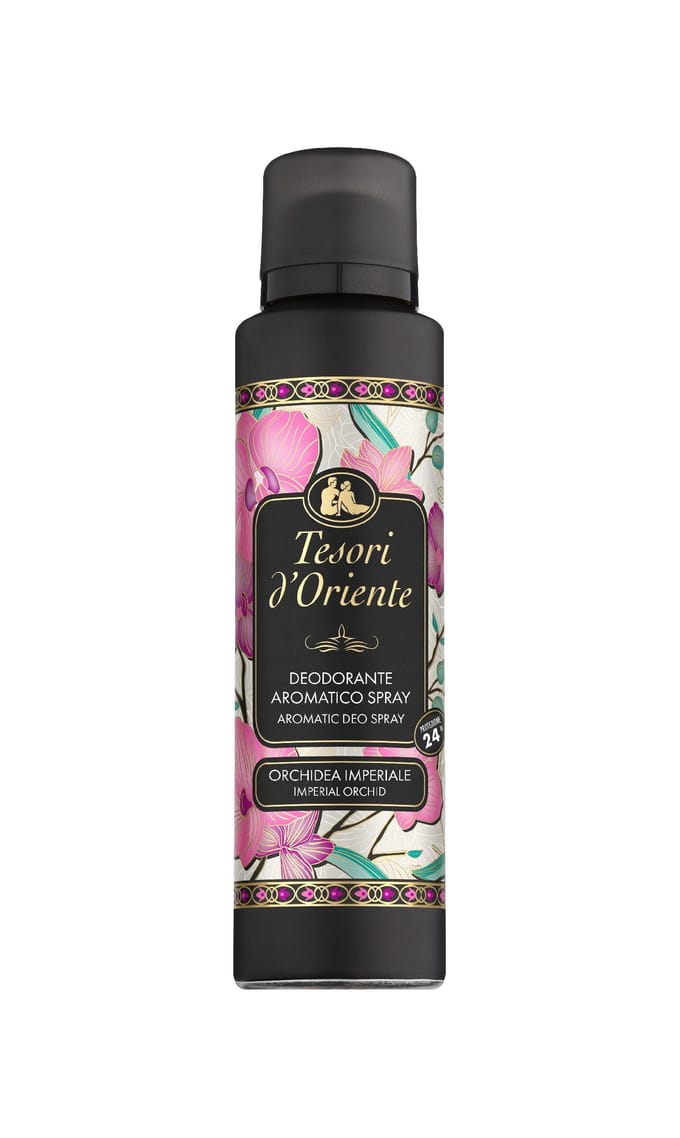 Tesori D'oriente Déodorant Orchidée Impériale 150 Ml