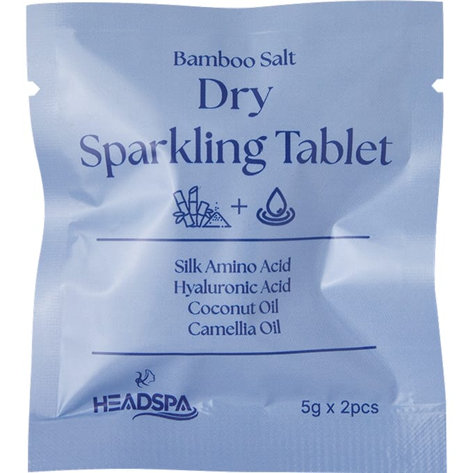 K-HeadSpa Bamboo Salt Dry Skin Tablet for showerhead 2st