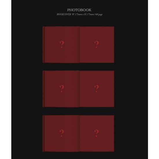 EXID 10-jarig jubileum single 'X' black