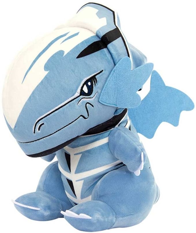 Tomy Yu-Gi-Oh! Knuffel Figure Mega Blue Eyes White Dragon 38 cm Knuffeles