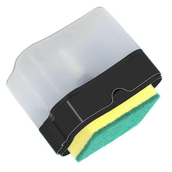 Afwasmiddeldispenser van duurzaam plastic, moeitebesparende pers, afwasmiddeldispenser met grote capaciteit