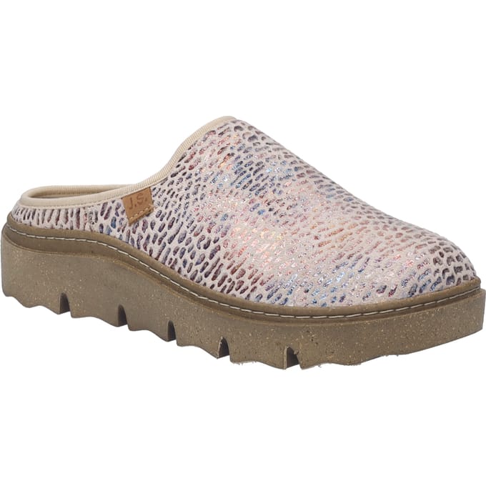 JOSEF SEIBEL Dames Slipper Carmaux 03 in beige