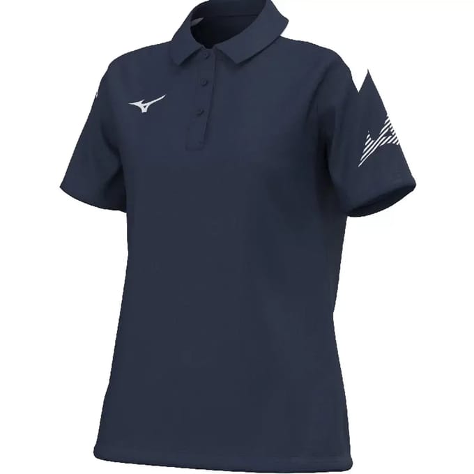 Damespolo Mizuno RB Wos