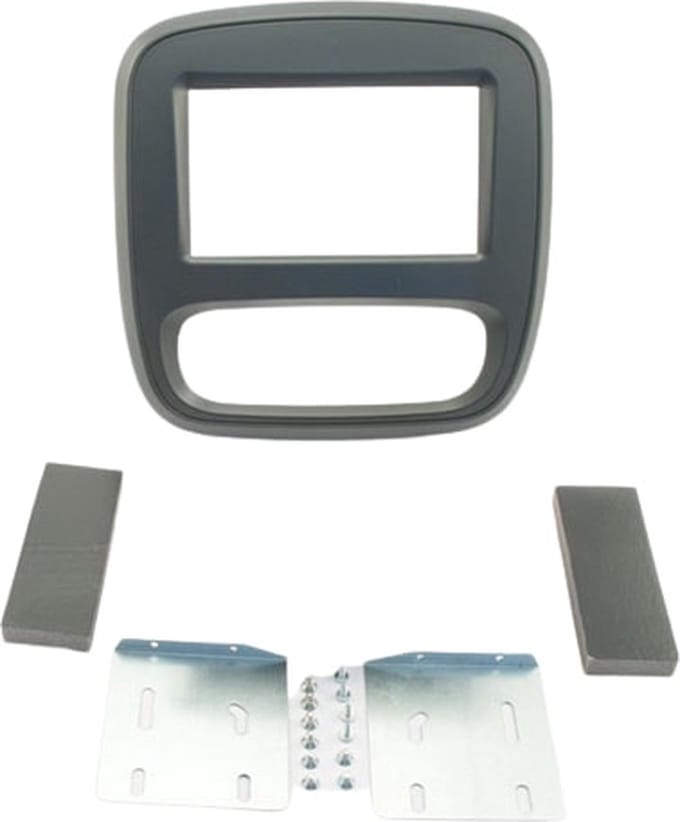 2-DIN paneel Fiat/ Nissan/ Opel/ Renault diverse modellen