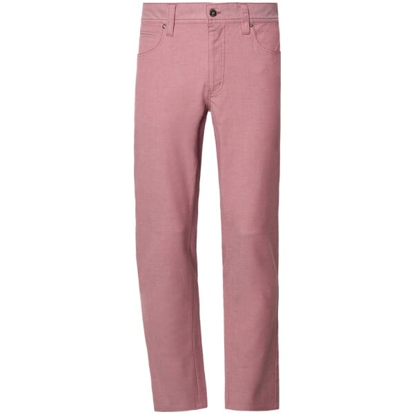 Broek met lage taille ENAMI lichtrood