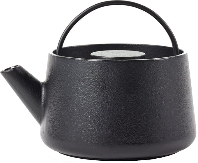 Serax - Sergio Herman Inku - Theepot M - Zwart - 17 Ø