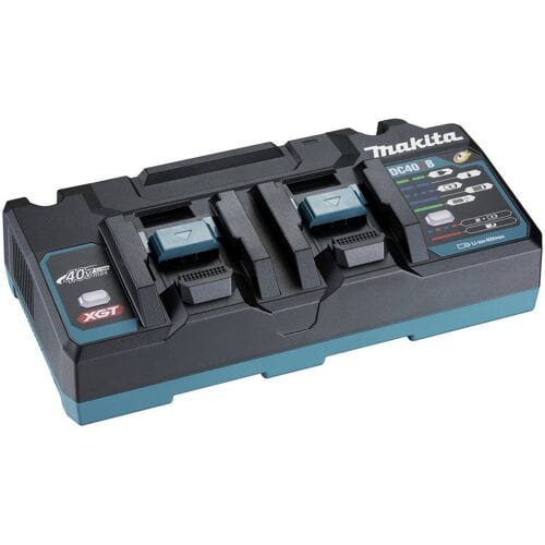 Makita DC40RB Duo snellader XGT 40V Max - 191N09-8