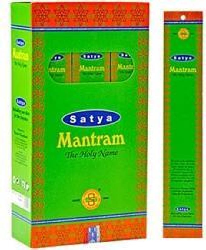 Wierookstokjes Satya Mantram 12x15 grams