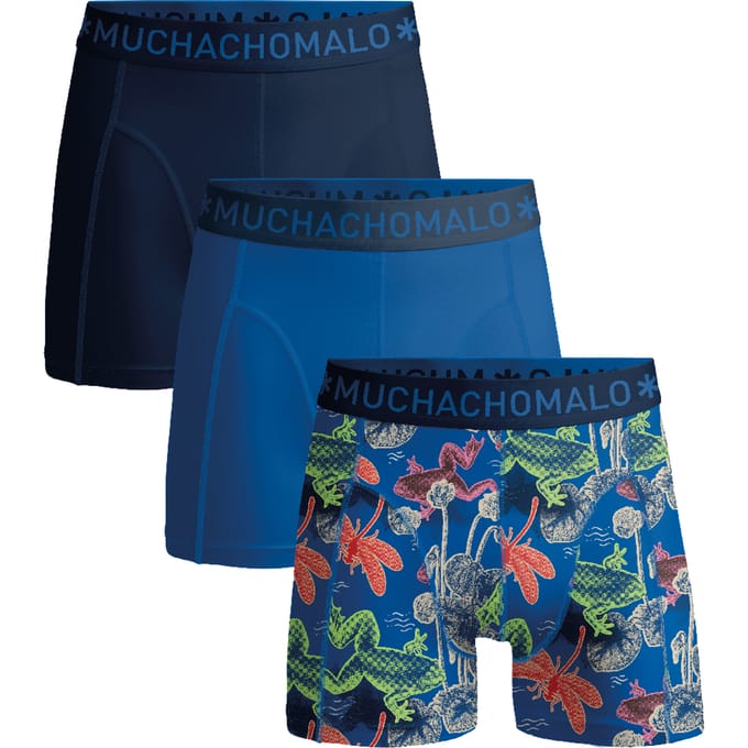 Muchachomalo Heren Boxershorts - 3-Pack - Mannen Onderbroeken