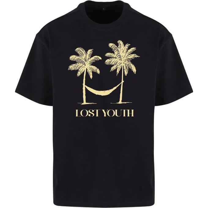 Oversized T-shirt Lost Youth Right Direction