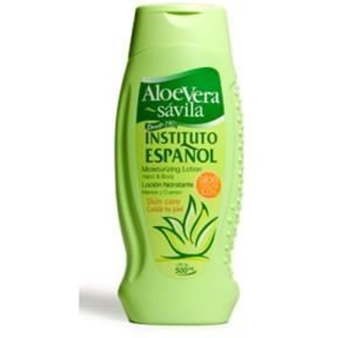 Hydratant - INSTITUT ESPAGNOL - Aloe Vera - 500ml - Lotion - Sans parabène vert
