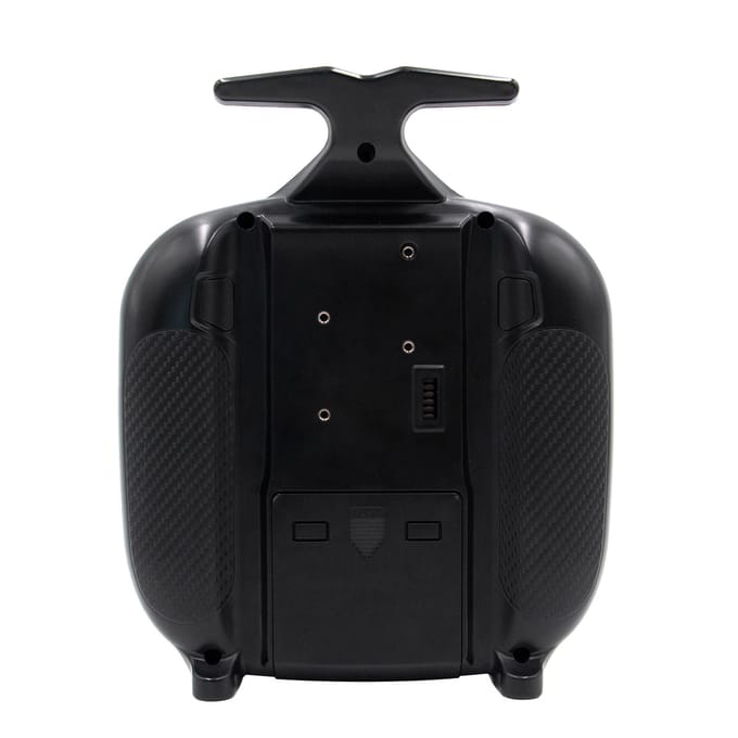 FLYSKY FS-ST8 RC-zender 2,4 GHz afstandsbediening ANT-protocol met FS-SR8-ontvanger 8CH 1000M zwart