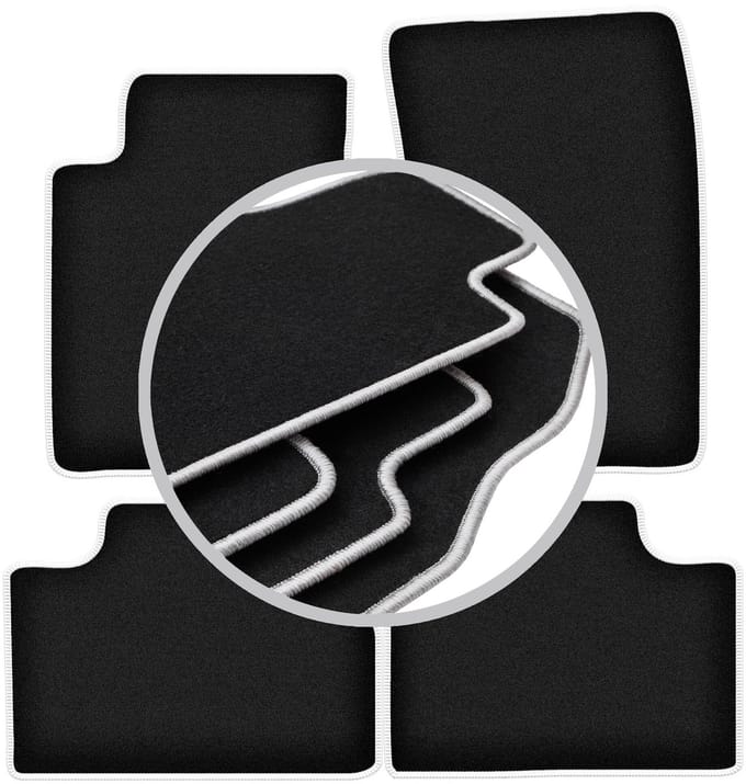 CARLUX-SILVER automatten voor: SsangYong Kyron SUV (2005-2014)