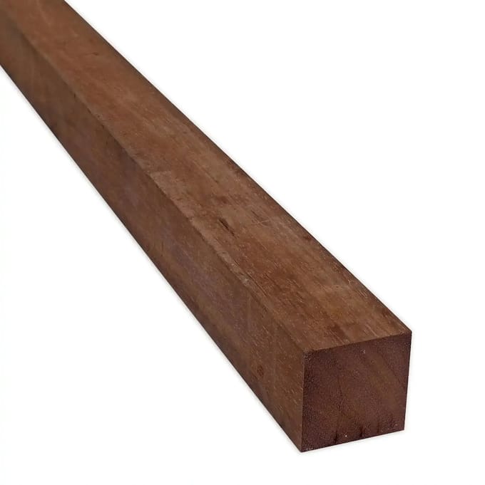 Masters of Bamboo® Hardhouten Paal - 70 x 70 mm