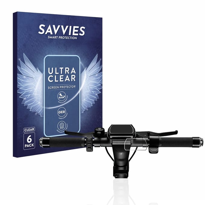 Savvies - Screenprotector voor SoFlow SO4 Pro (2. Gen.) - Folie Beschermfolie transparant 6 Stuks
