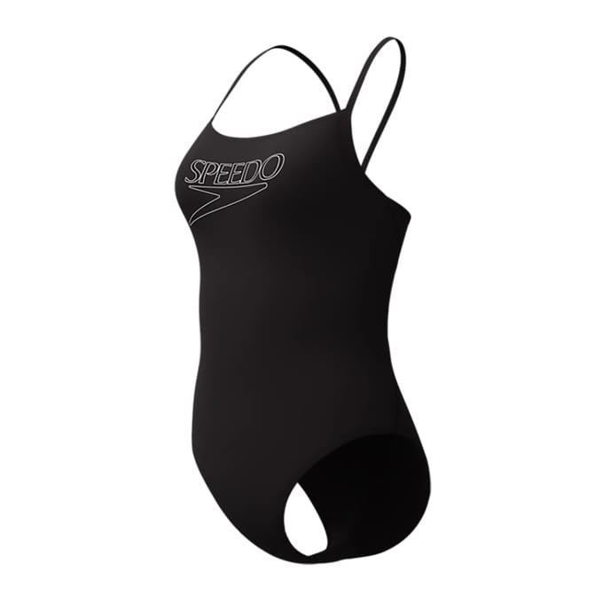 Dames zwempak uit 1 stuk Speedo Endurance+ Logo