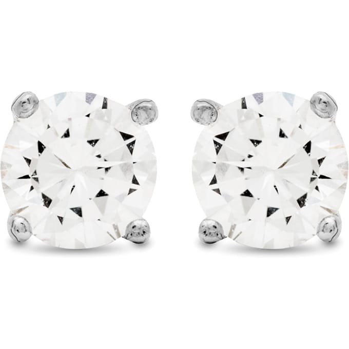 Basis oorbellen in 925 sterling zilver
