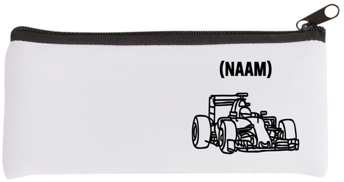 Akyol - formule 1 met eigen naam Etui - Auto rijden - auto liefhebbers - autosport - 20 bij 9 cm