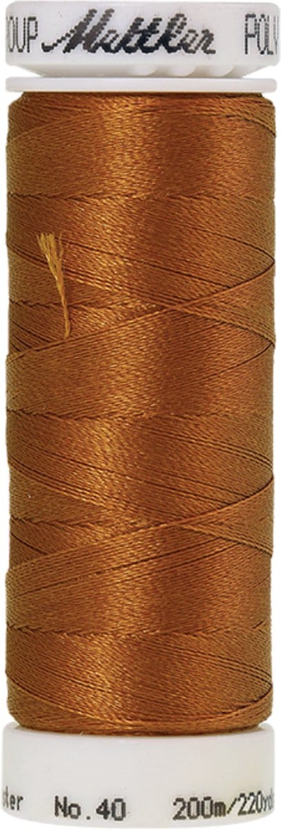 Mettler borduurgaren - Bruin - Nr 940 - Polysheen - 200 meter