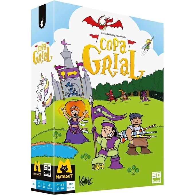Bordspellen SD Games Copa Grial