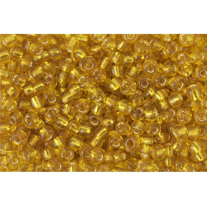 Rocailles "Silverline" - Goudgeel