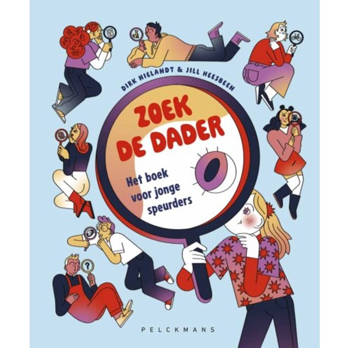 Zoek De Dader - Dirk Nielandt