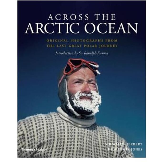 Across The Arctic Ocean - Lewis Jones, Huw