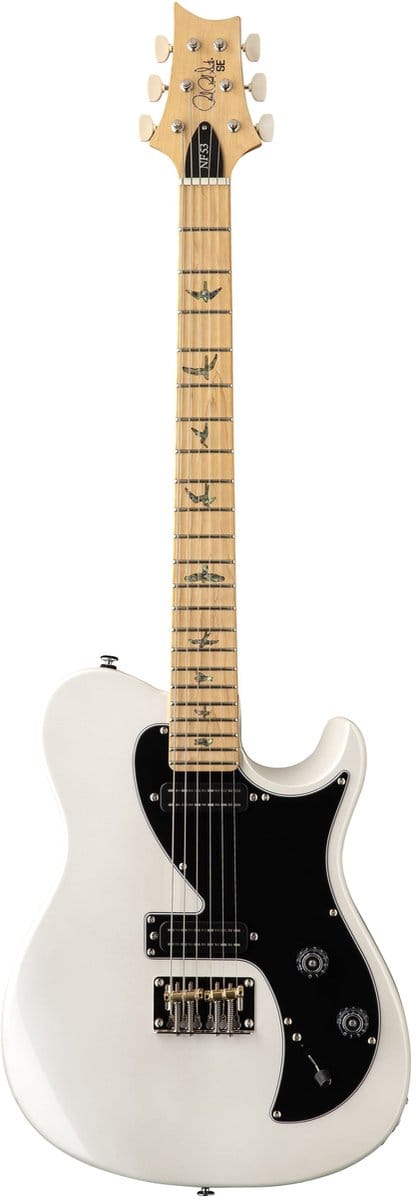 PRS SE NF 53 Pearl White - Elektrische gitaar