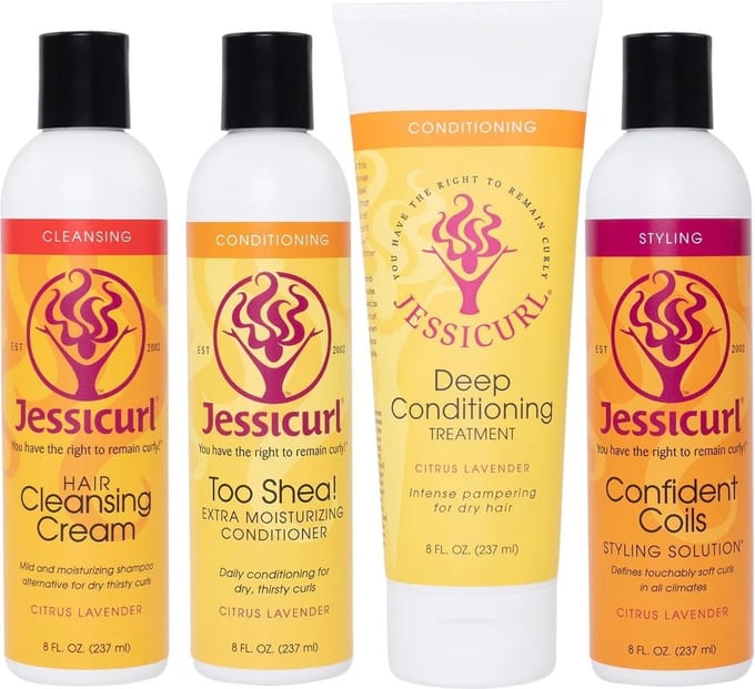 Jessicurl - Confidence Collection - Citrus Lavender (droge krullen