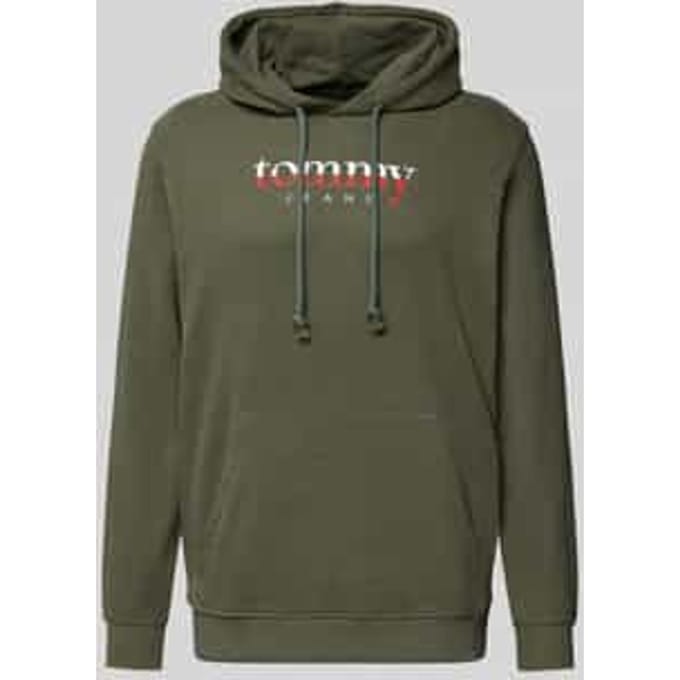 Regular fit hoodie van puur katoen
