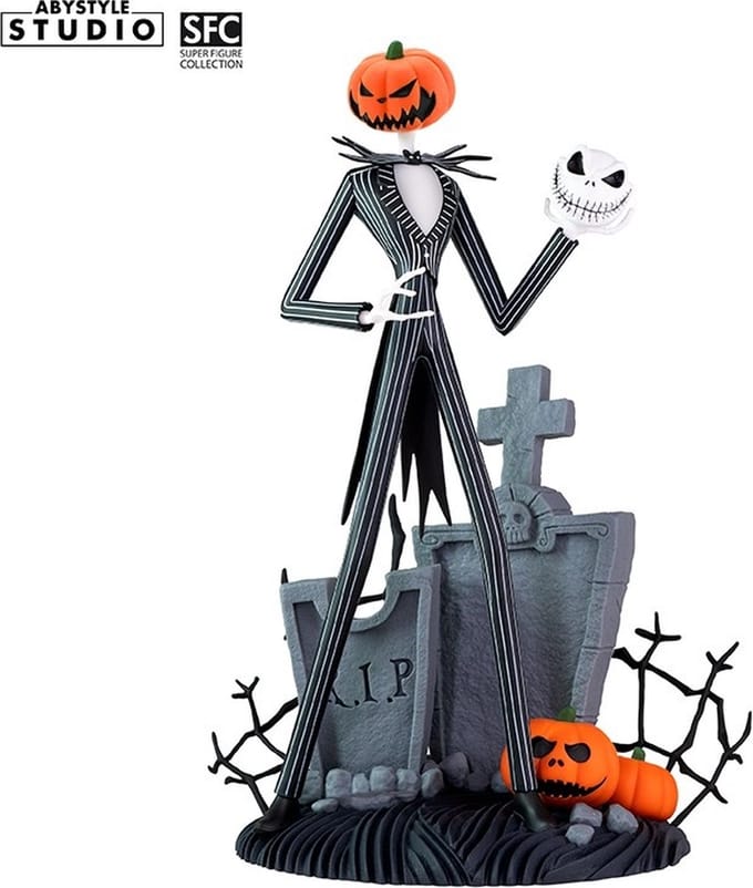 The Nightmare Before Christmas Jack's Scary Smiling Face beeldje Unisex Verzamelfiguren - Neutraal - Standard
