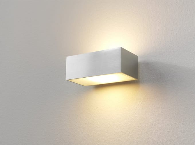 Artdelight Wandlamp Eindhoven 100 Aluminium