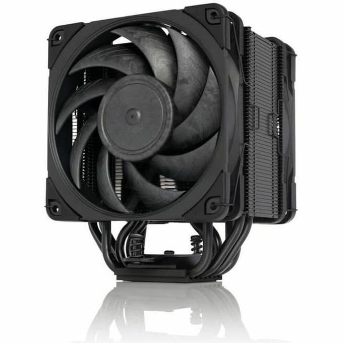 Noctua NH-U12A chromax.black - CPU luchtkoeler - Max 23 dBA
