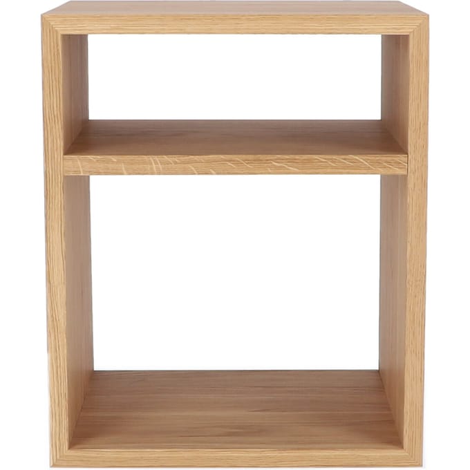 Jan Kurtz - Cubus tafel - Cubus C - bruin