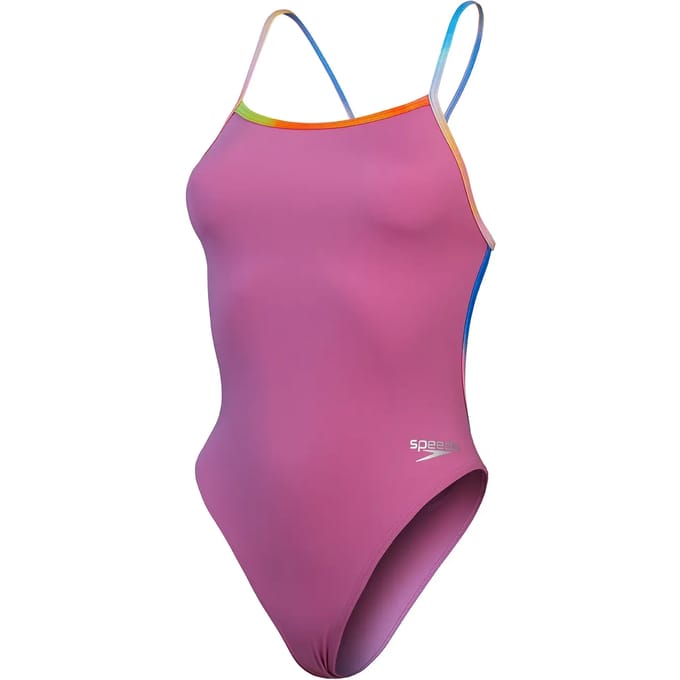 Dames zwempak uit 1 stuk Speedo End+ Solid VBack