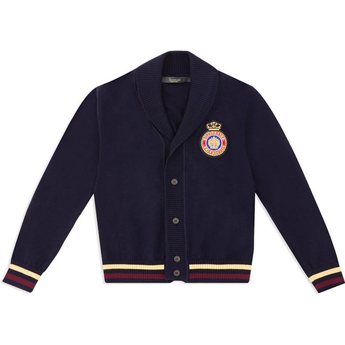 Cardigan Short Crest