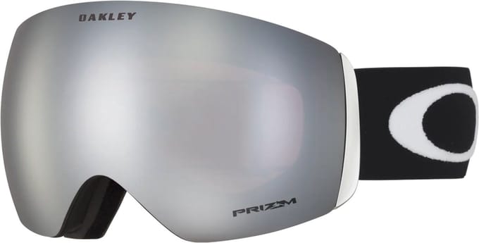 Oakley Ski Snow Goggles Flight Deck OO7050-01 Matt Zwart Prizm Zwart Iridium
