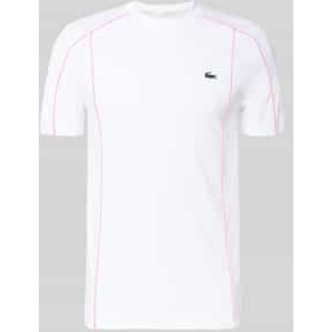 regular fit sport T-shirt met uv-bescherming 50+