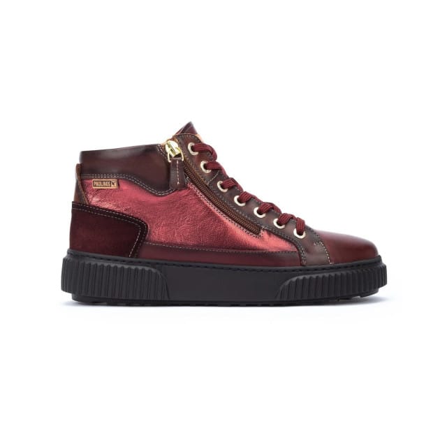 Pikolinos Riells - dames sneaker - Rood - maat 36 (EU) 3 (UK)
