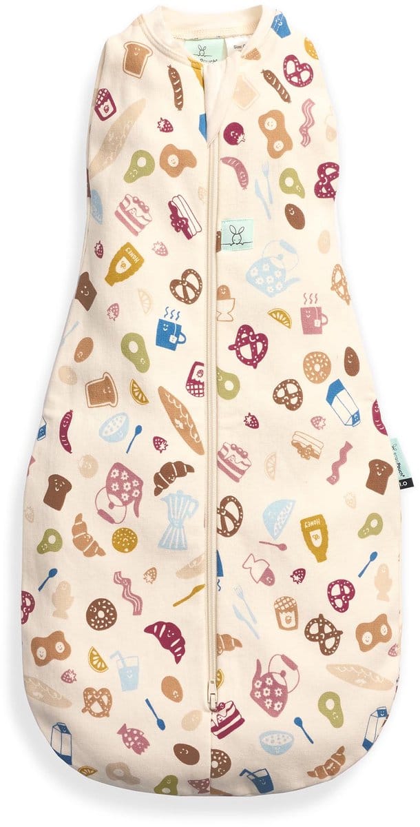 Ergopouch Ergococoon inbakerslaapzak Bon Appetit 2.5 tog 3-6 mnd