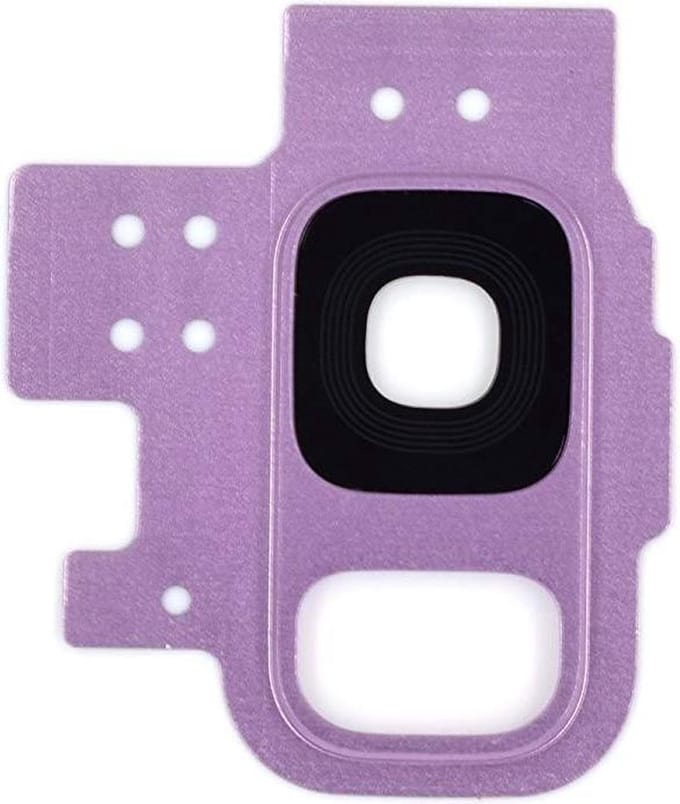 Camera Ring Cover Geschikt voor Samsung Galaxy S9 – Premium