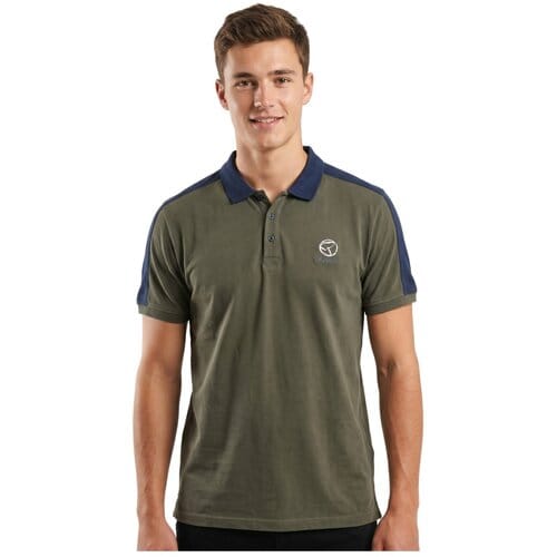 Polo Shirt Korte Mouw Redskins Polo's-Mannen
