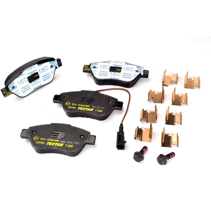 Remblokset TEXTAR 2397901, voor