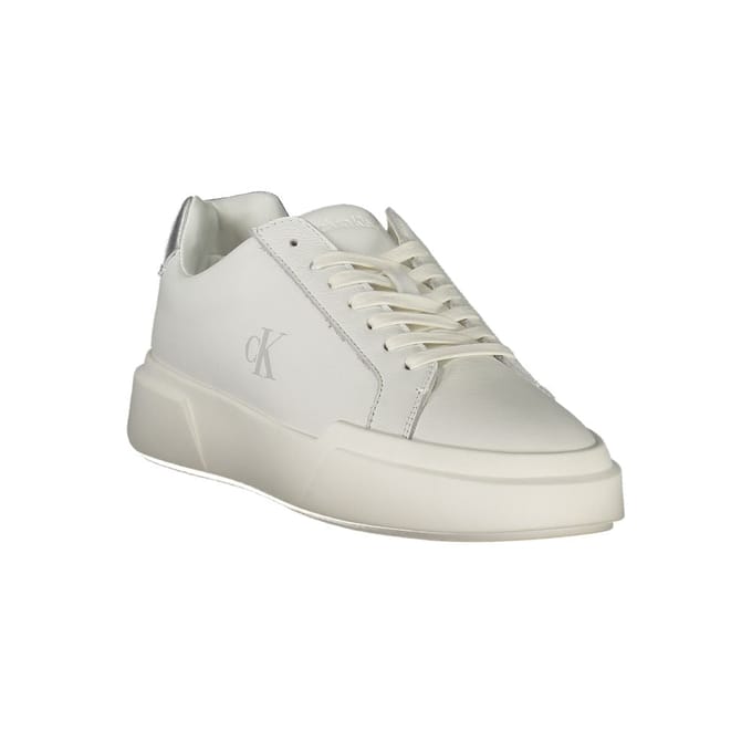Calvin Klein Bianco Polyurethaan Dames Sneaker