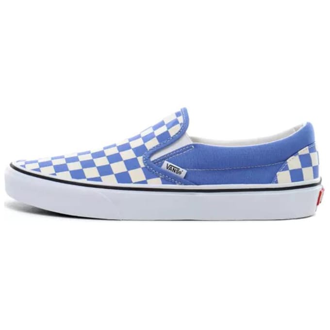 Instappers Klassieke Vans 'Ultra Marine Checkerboard' VN0A4BV3TB6 37 white