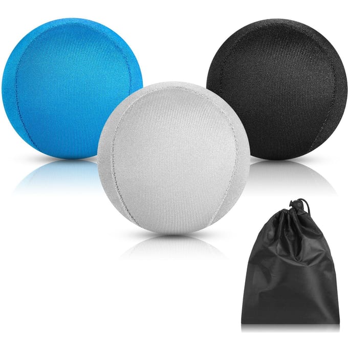 3-delige handtrainerballen Vingertrainerbal voor krachttraining bij stress 3pcs blue