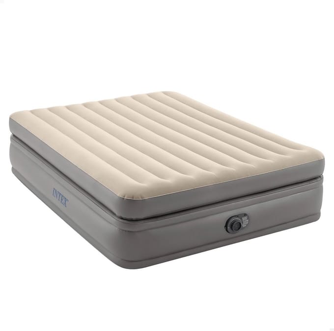 Comfort Verhoogd Luchtbed 2-Persoons met Ingebouwde Pomp - 152 x 203 x 51 cm